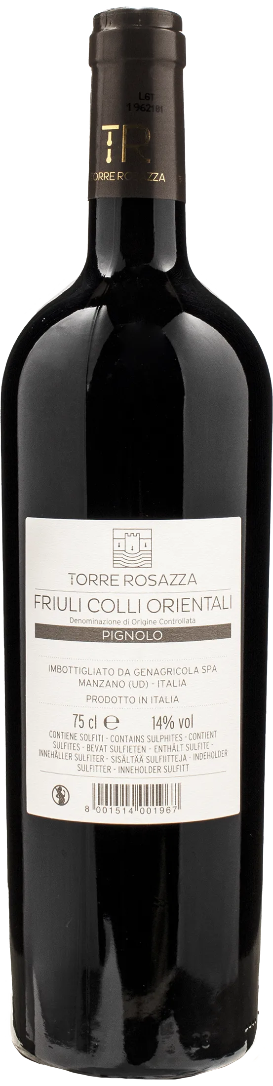 Torre Rosazza Pignolo 2018