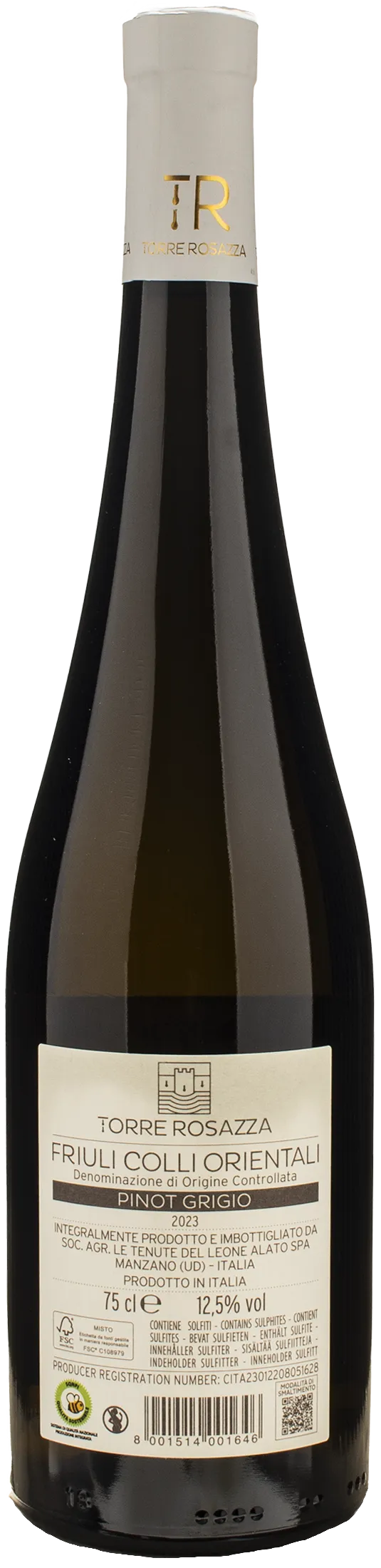 Torre Rosazza Pinot Grigio 2023