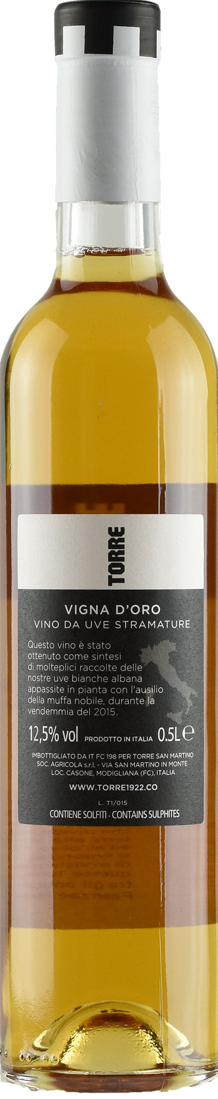 Torre San Martino Vendemmia Tardiva Vigna d'Oro 0.5L 2015