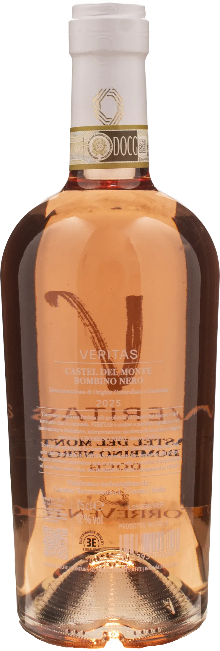 Torrevento Bombino Nero Castel del Monte Veritas 2025