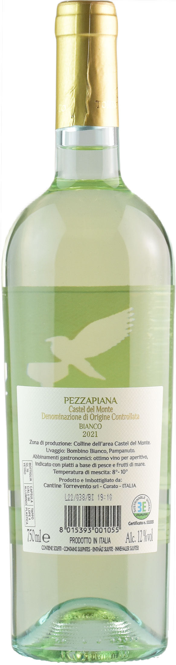 Torrevento Castel del Monte Bianco Pezzapiana 2021