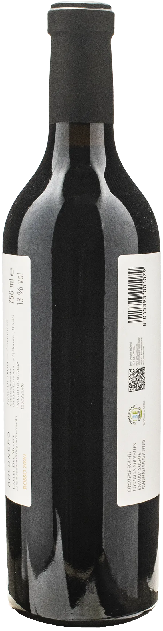 Torrevento Castel del Monte Rosso Bolonero 2020