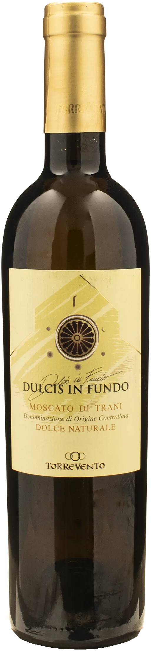 Torrevento Moscato di Trani Dulcis in Fundo Dolce Naturale 0.5L 2023