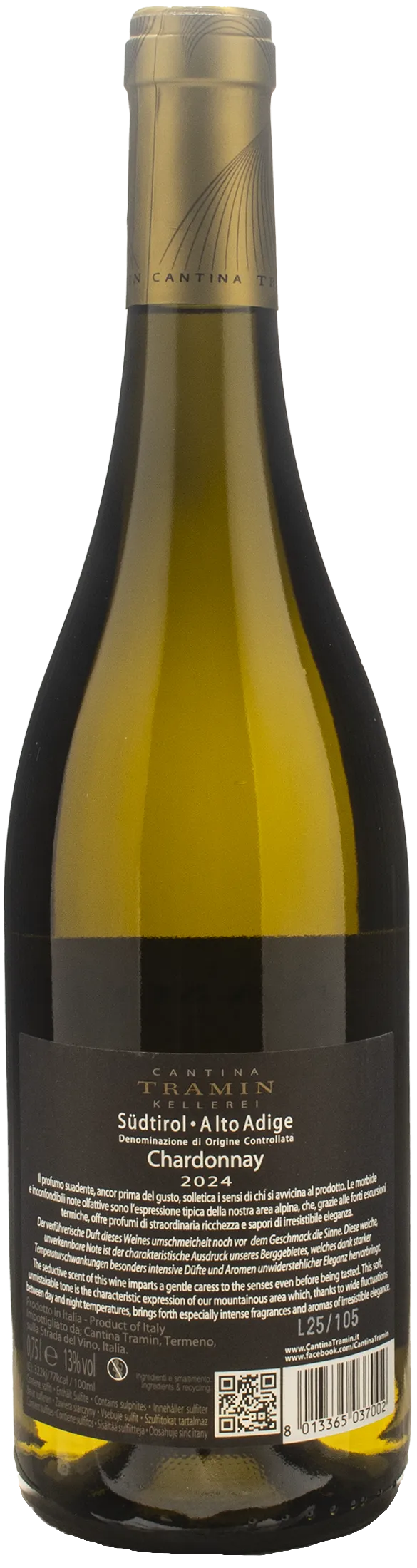 Tramin Chardonnay 2024