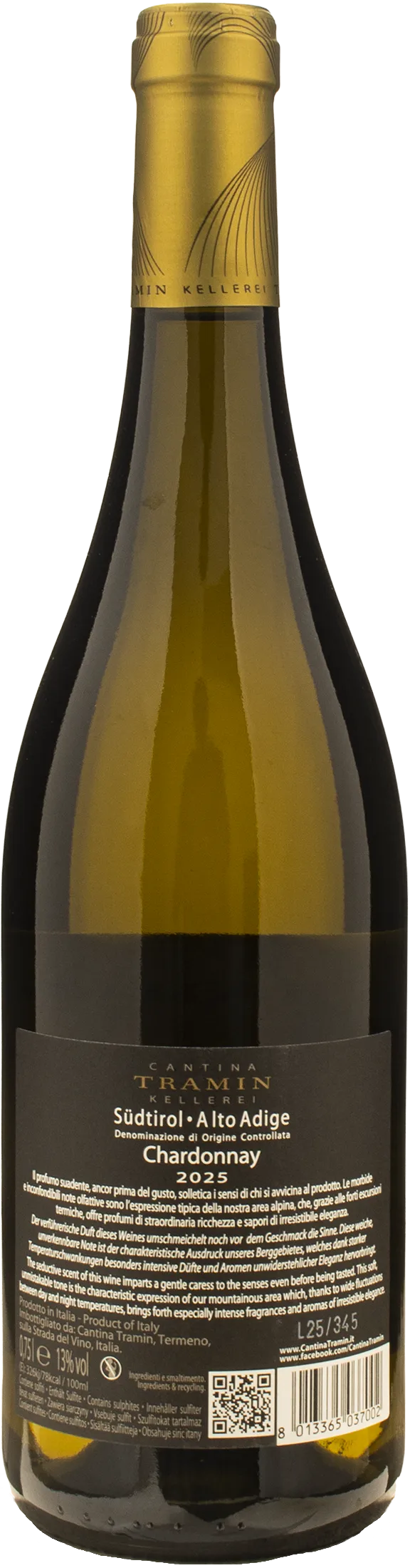 Tramin Chardonnay 2025
