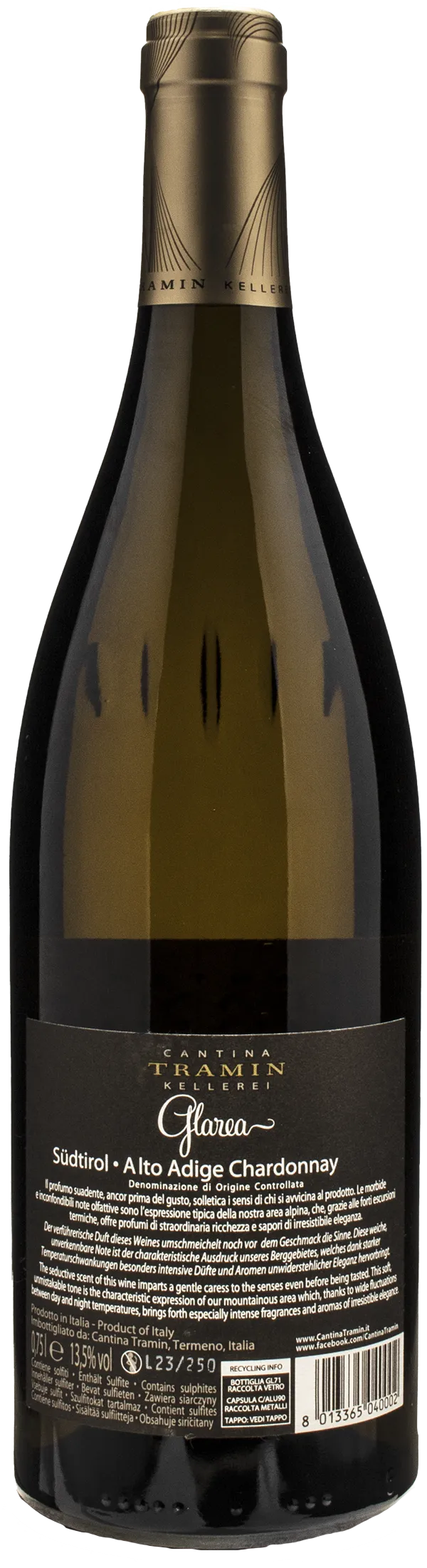 Tramin Chardonnay Glarea 2023