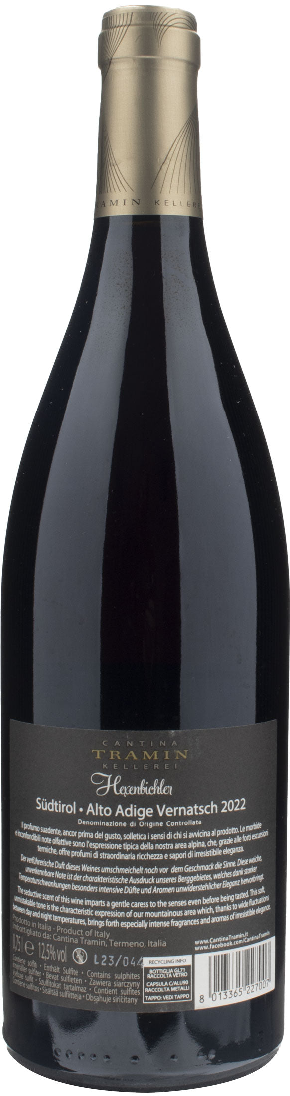 Tramin Hexenbichler Schiava 2022