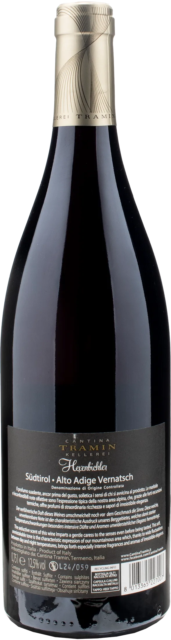 Tramin Hexenbichler Schiava 2023