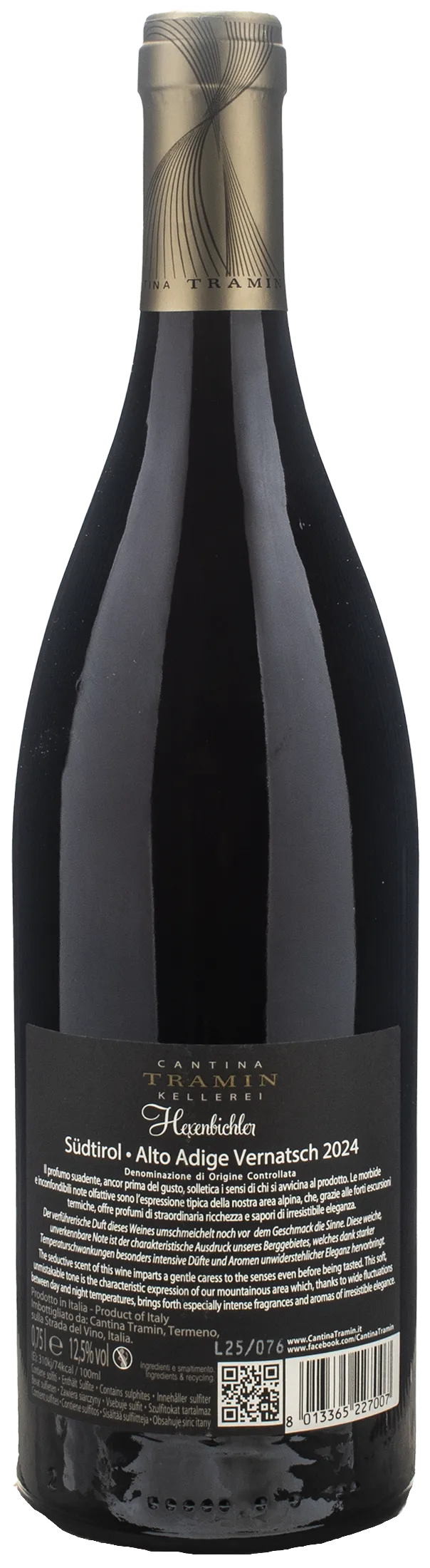 Tramin Hexenbichler Schiava 2024