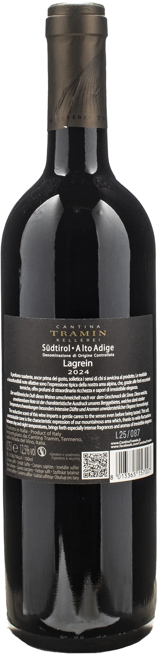 Tramin Lagrein 2024