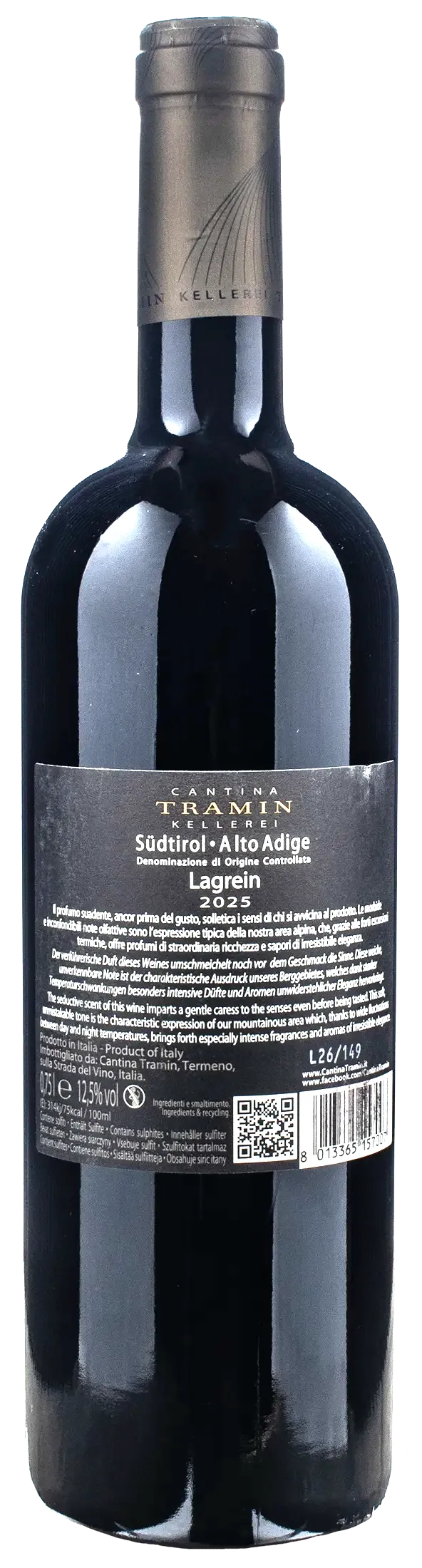 Tramin Lagrein 2025