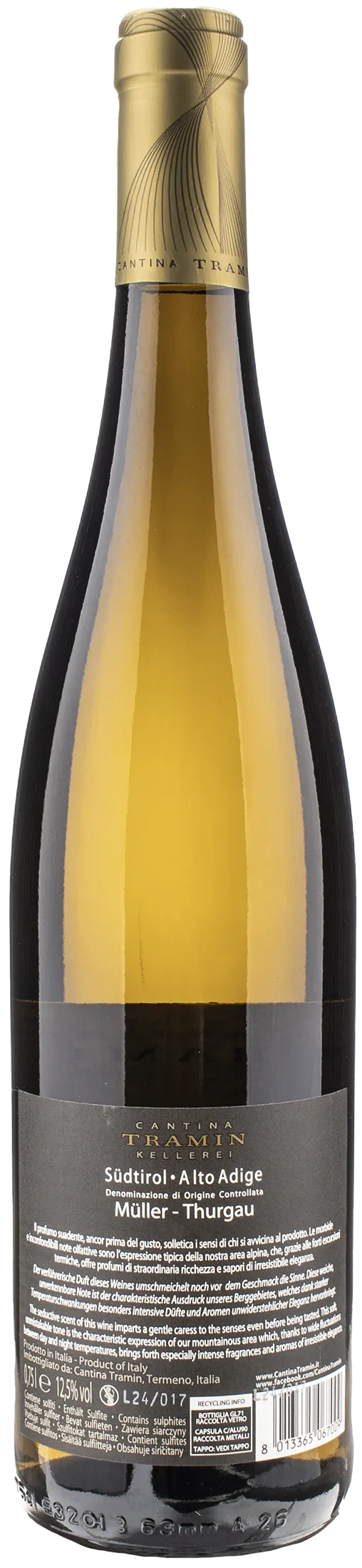 Tramin Muller Thurgau 2023