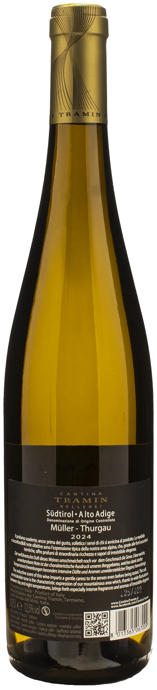 Tramin Muller Thurgau 2024