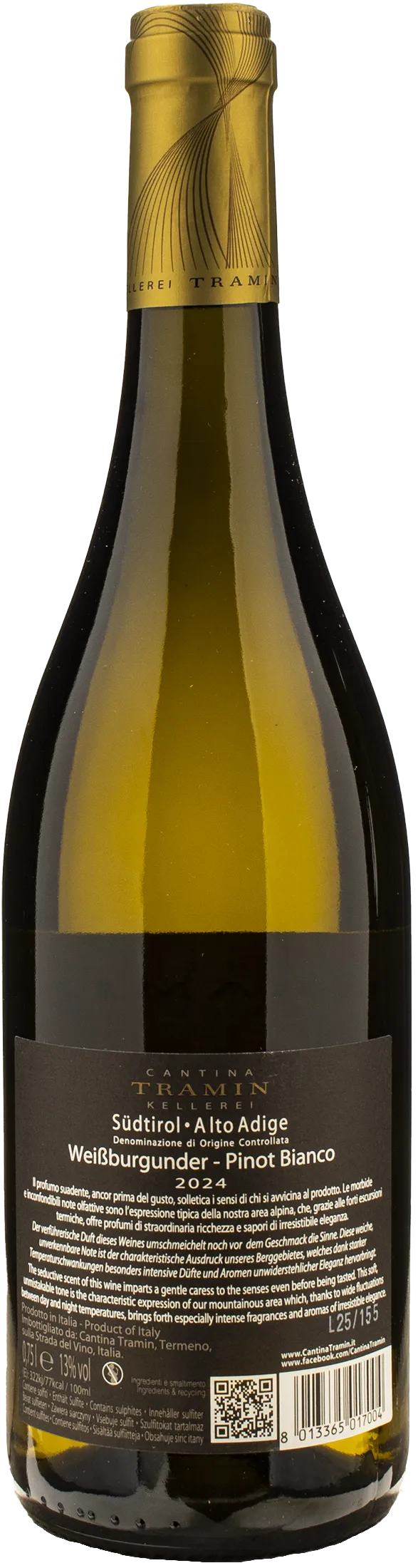 Tramin Pinot Bianco 2024