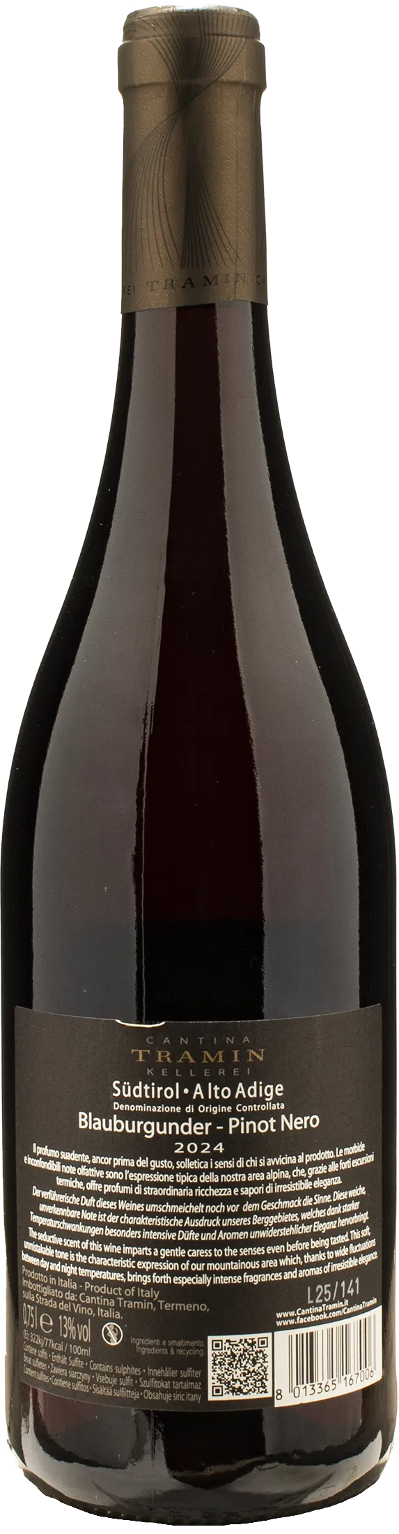 Tramin Pinot Nero 2024