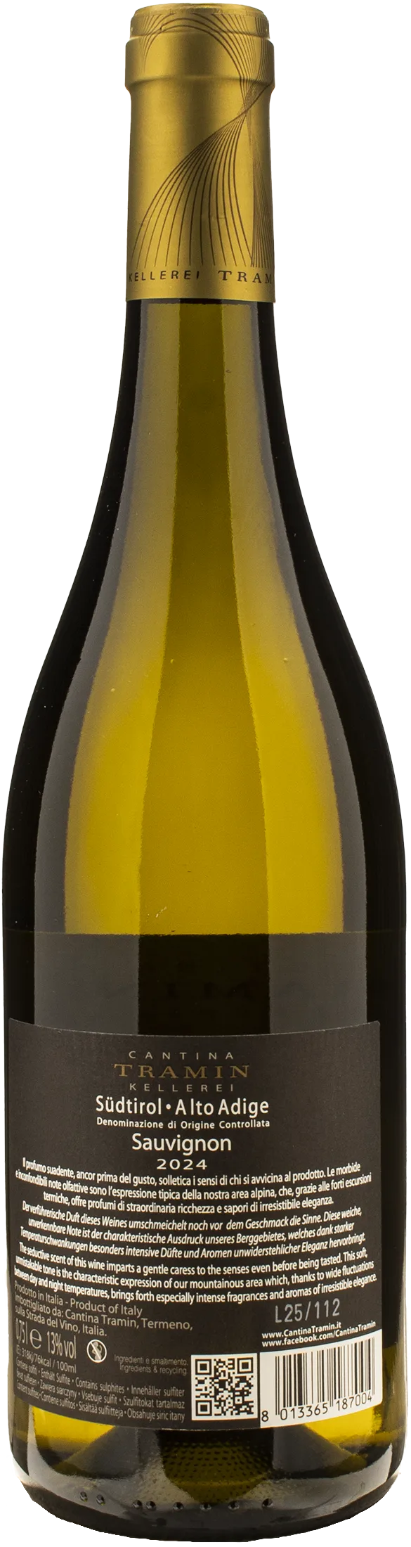 Tramin Sauvignon 2024