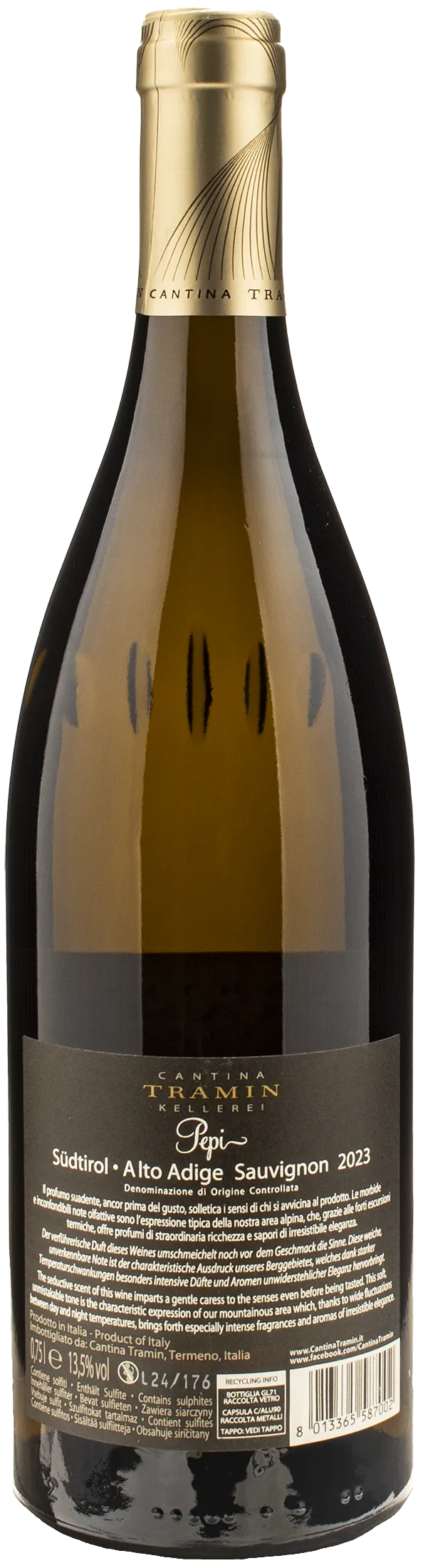 Tramin Sauvignon Pepi 2023