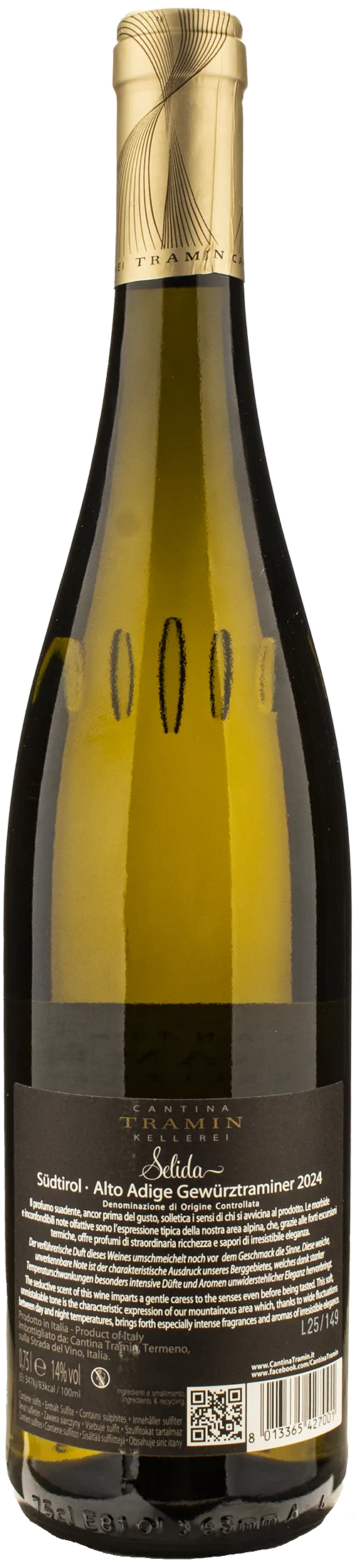 Tramin Selida Gewurztraminer 2024