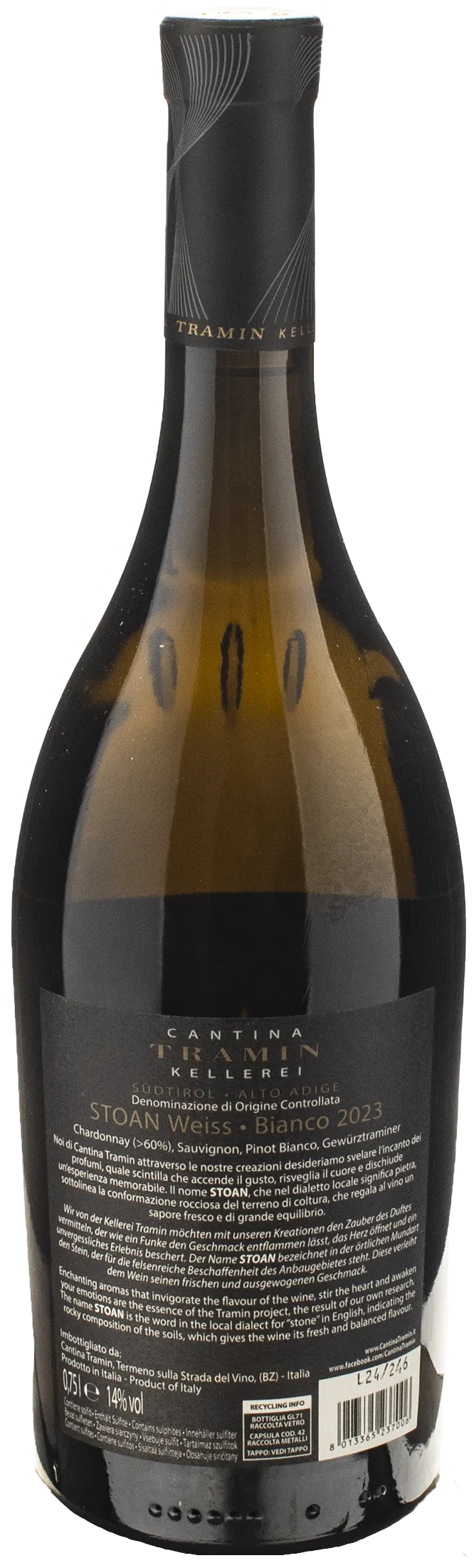 Tramin Stoan Bianco 2023