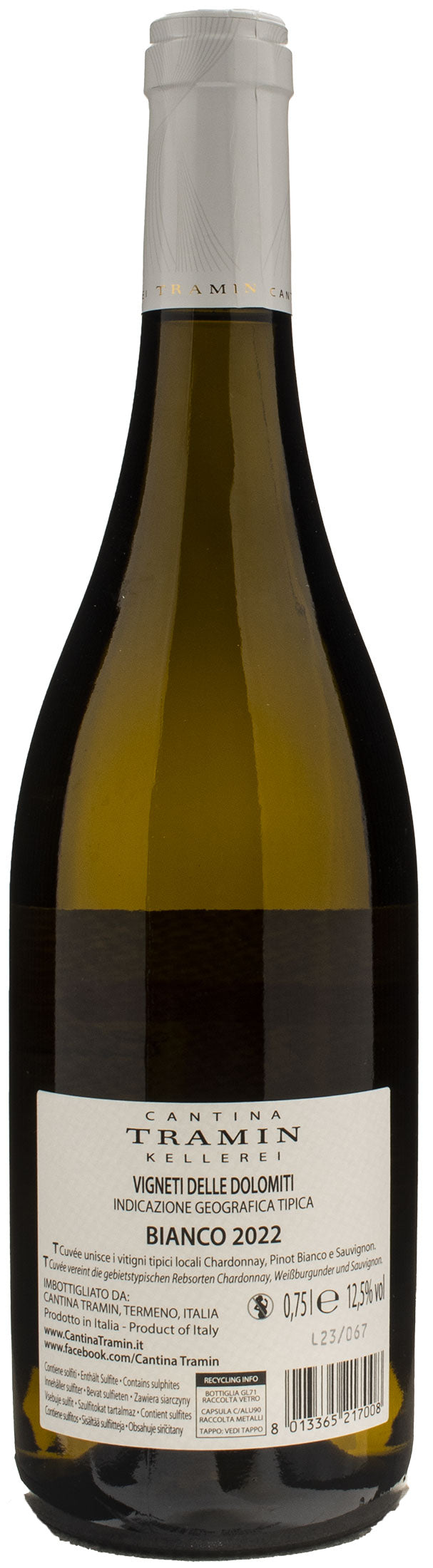 Tramin T Bianco 2022