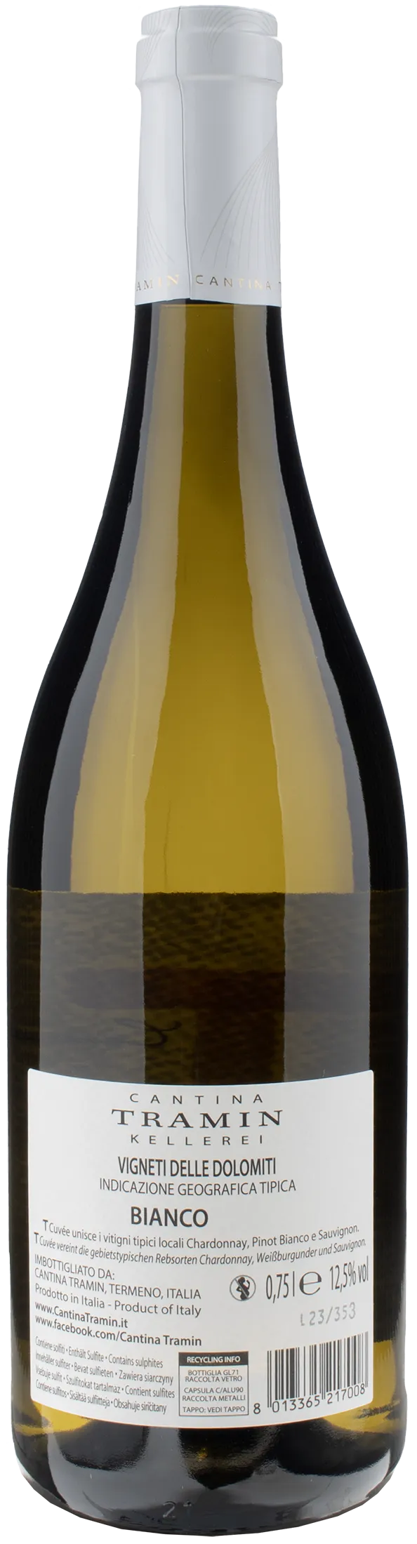 Tramin T Bianco 2023