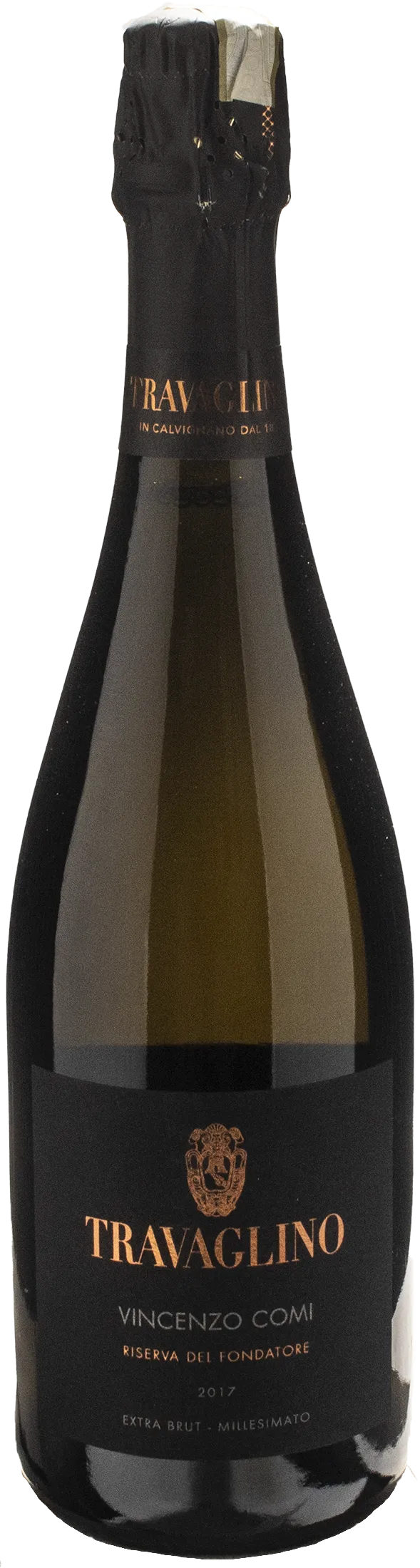 Travaglino Vincenzo Comi Metodo Classico Riserva del Fondatore Extra Brut 2017