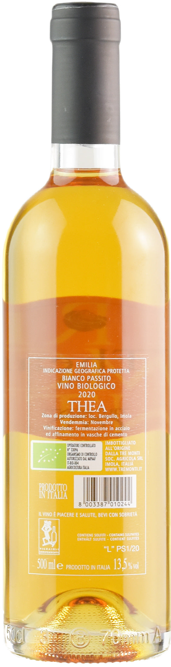 Tre Monti Thea Passito 0.5L 2020