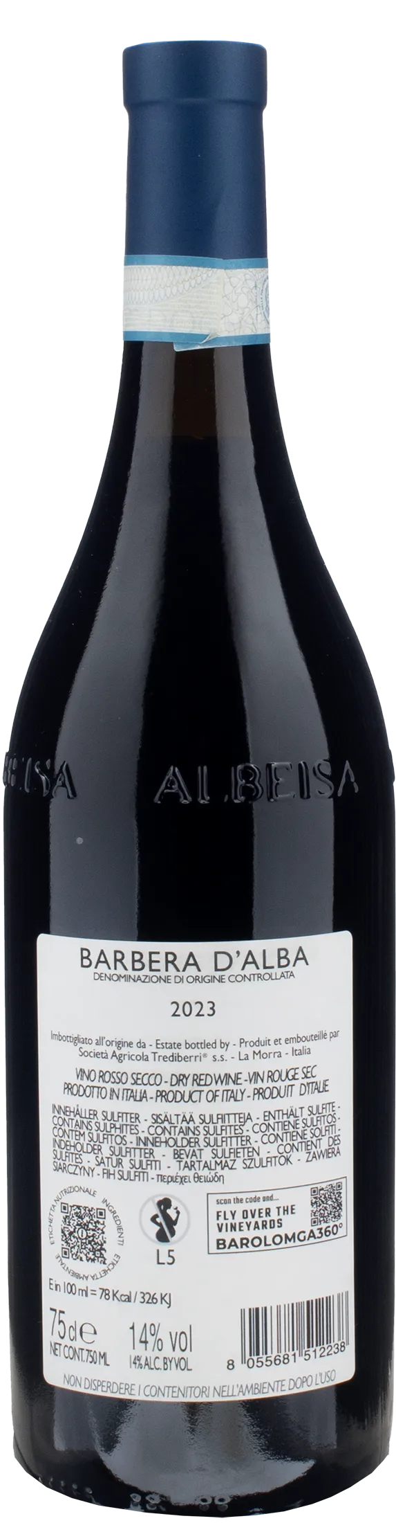 Trediberri Barbera d'Alba 2023