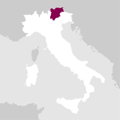 Produktionsbereich: Trentino Südtirol Produktionsbereich: Trentino Südtirol