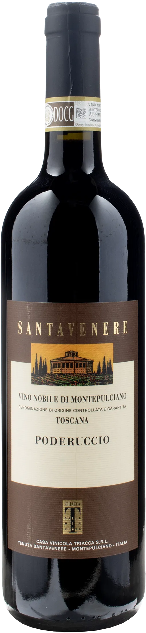 Triacca Santavenere Nobile di Montepulciano Poderuccio 2018