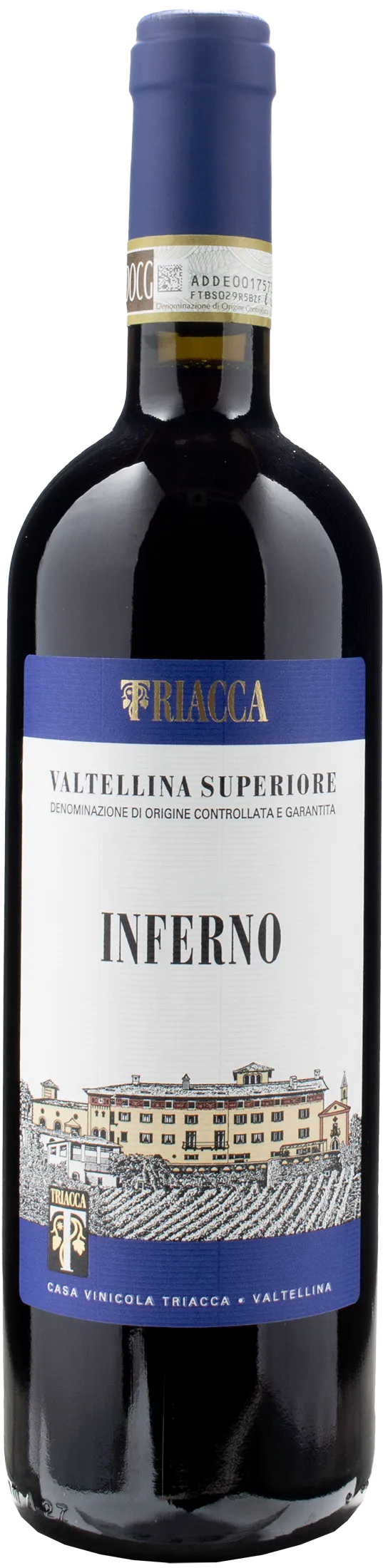 Triacca Valtellina Superiore Inferno 2021