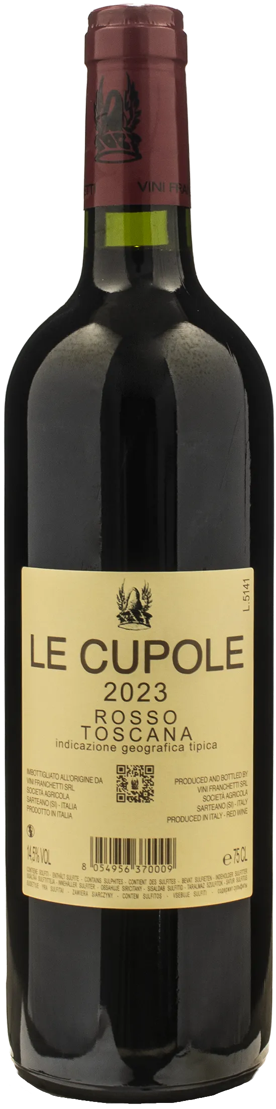 Trinoro Le Cupole 2023