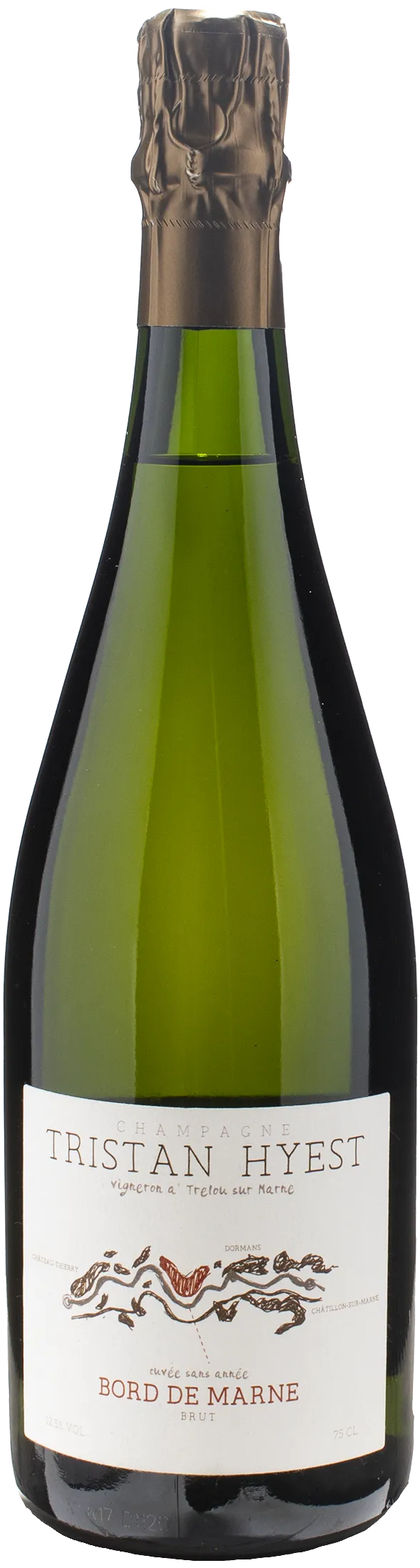 Tristan Hyest Champagne Bord de Marne Brut