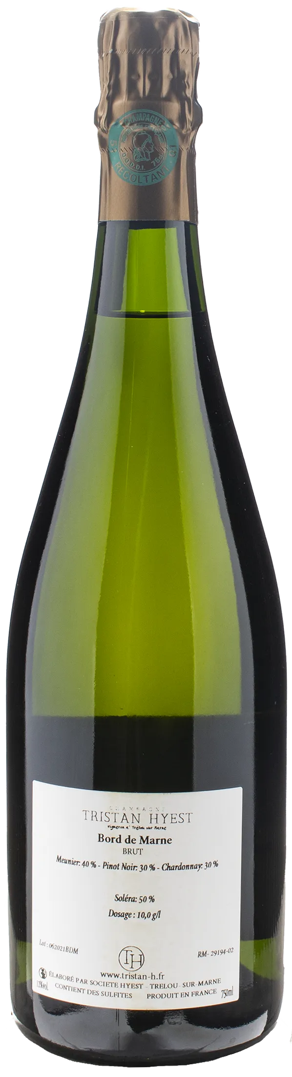 Tristan Hyest Champagne Bord de Marne Brut