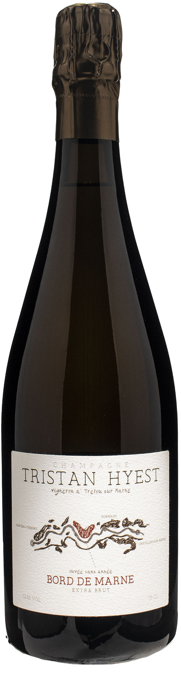 Tristan Hyest Champagne Bord de Marne Extra Brut