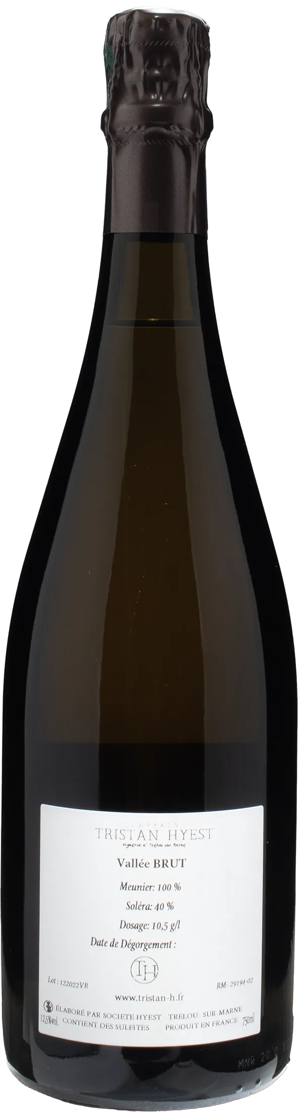 Tristan Hyest Champagne Vallee Brut