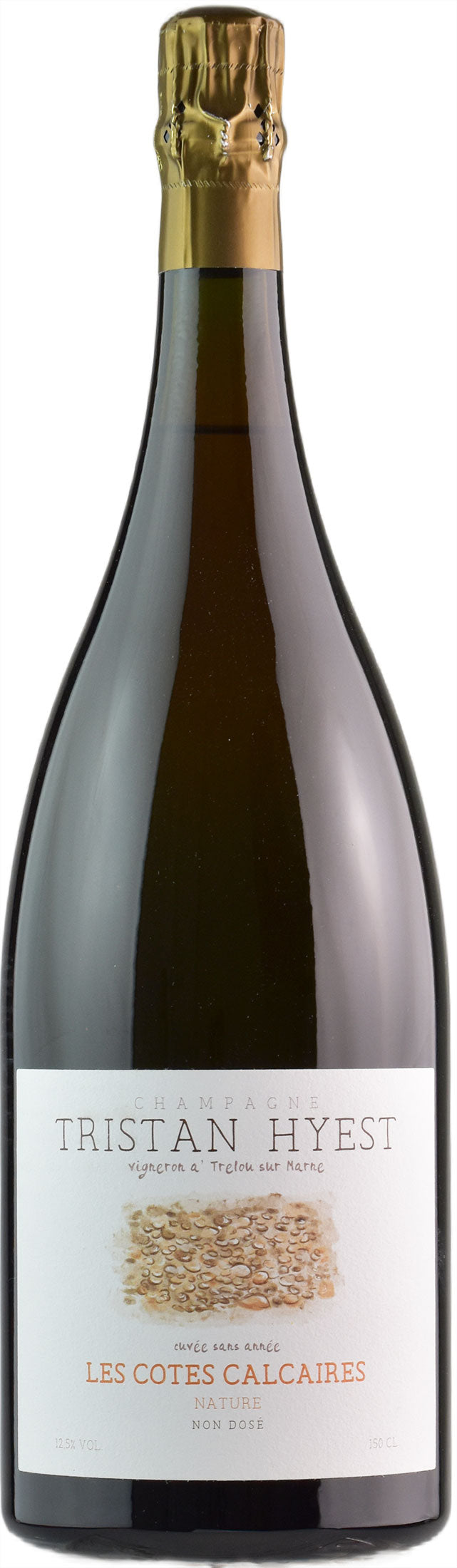 Tristan Hyest Champagne Les Cotes Calcaires Nature Magnum