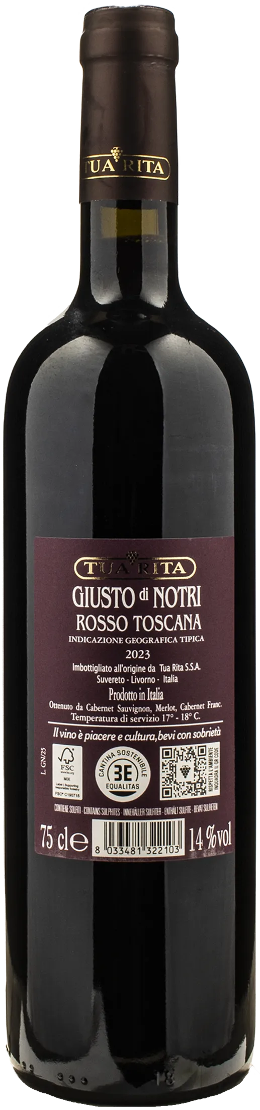 Tua Rita Giusto di Notri 2023