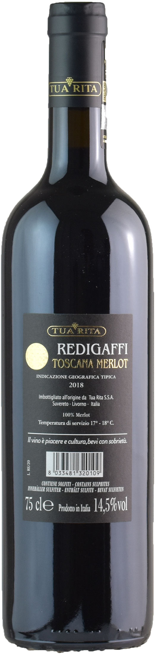 Tua Rita Merlot Redigaffi 2018