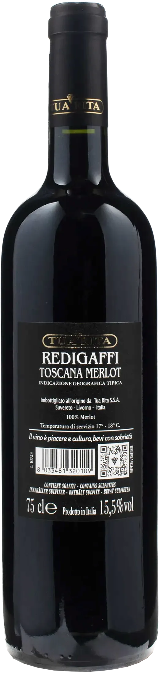 Tua Rita Merlot Redigaffi 2021