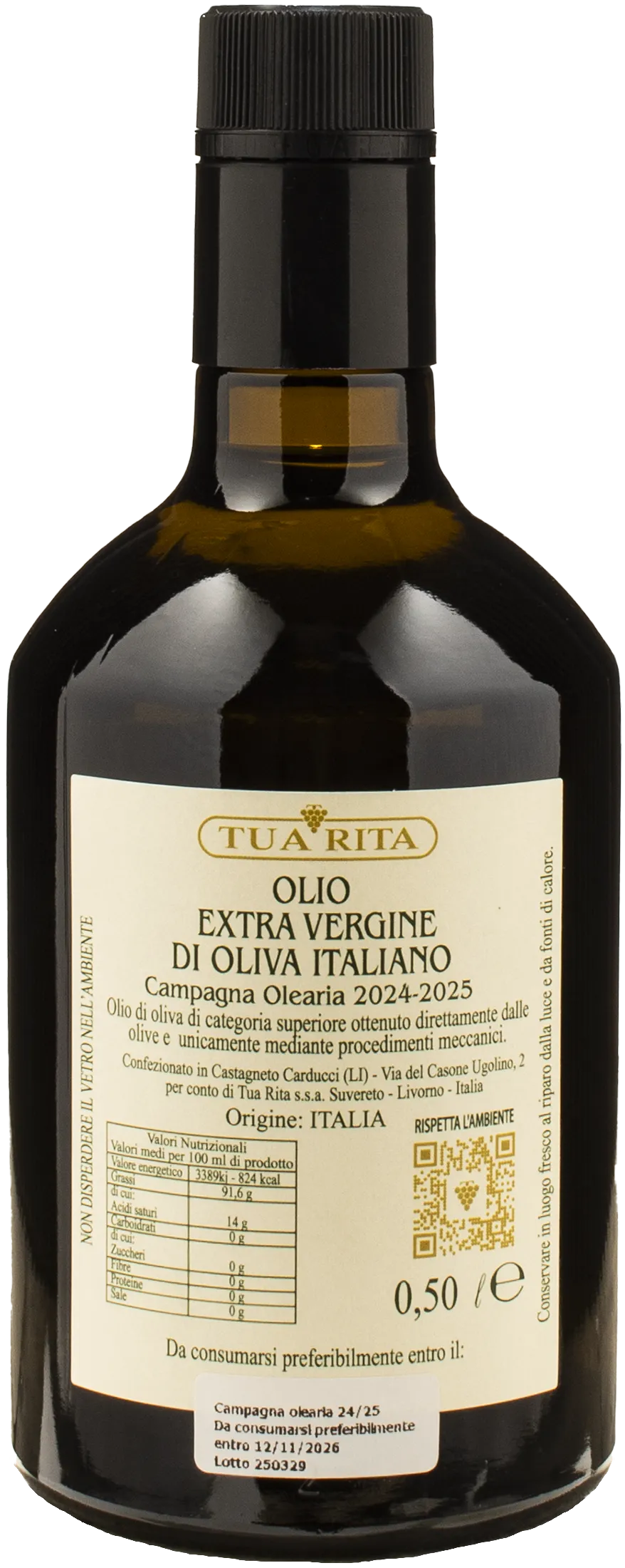 Tua Rita Olio Extra Vergine d'Oliva 0.5L 2024