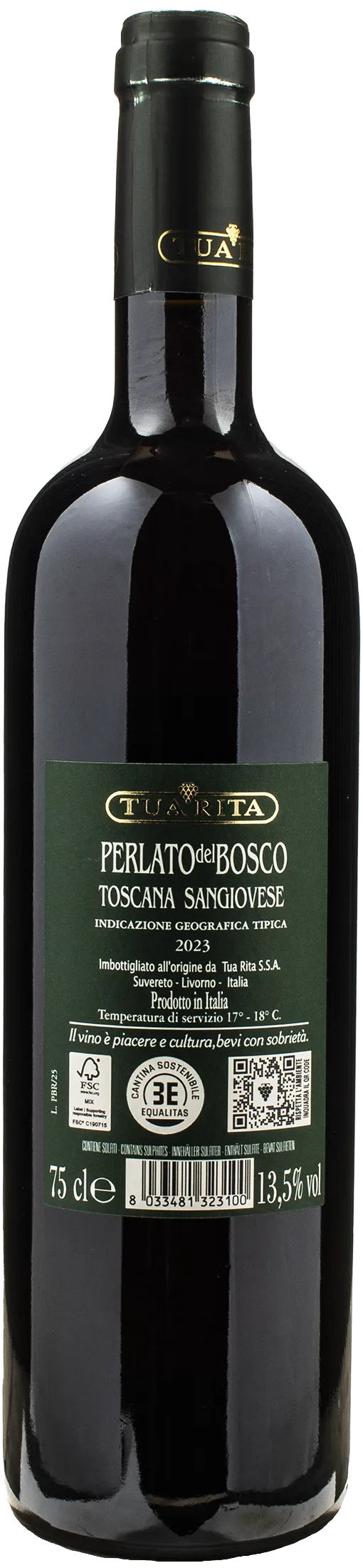 Tua Rita Rosso Perlato del Bosco 2023