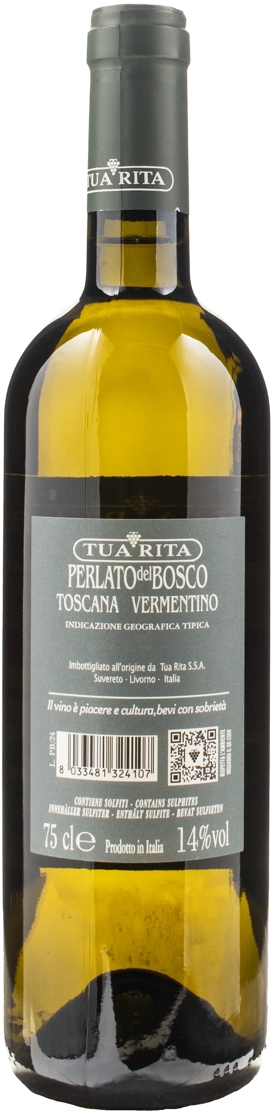 Tua Rita Vermentino Perlato del Bosco 2023