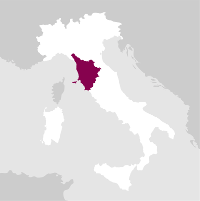 Production area: Tuscany Production area: Tuscany