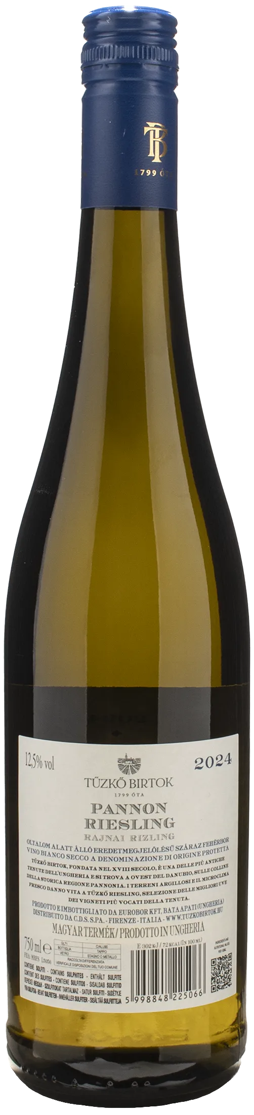 Tuzko Birtok Riesling Pannon 2024