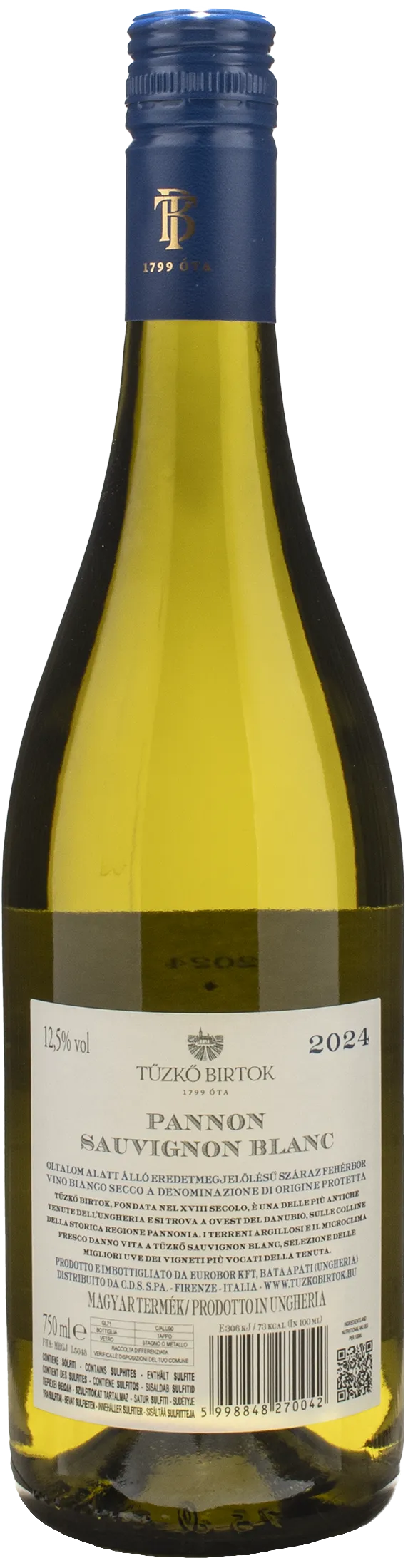 Tuzko Birtok Sauvignon Blanc Pannon 2024