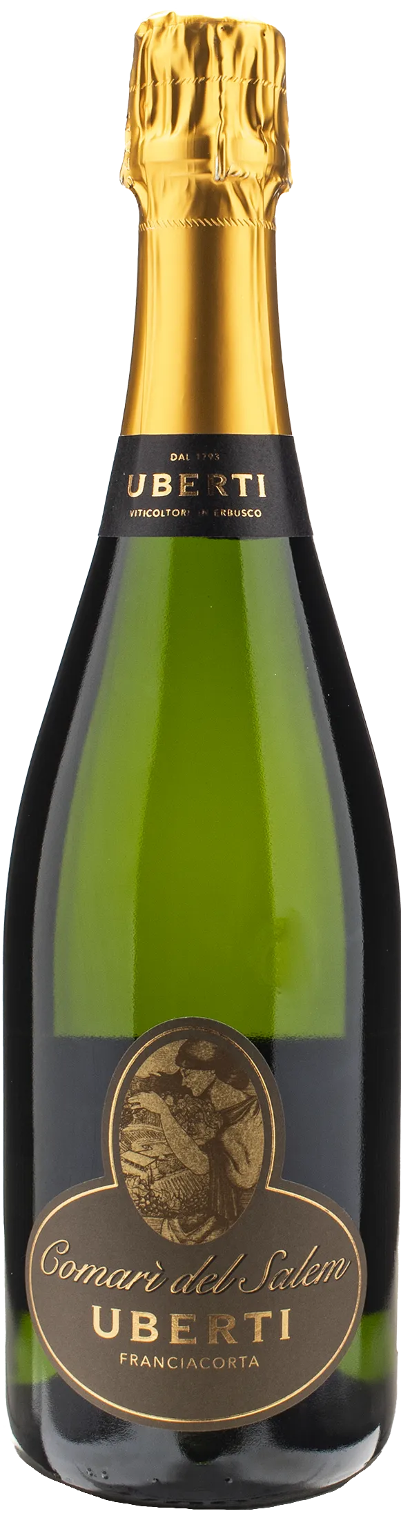 Uberti Franciacorta Comari del Salem Extra Brut 2017
