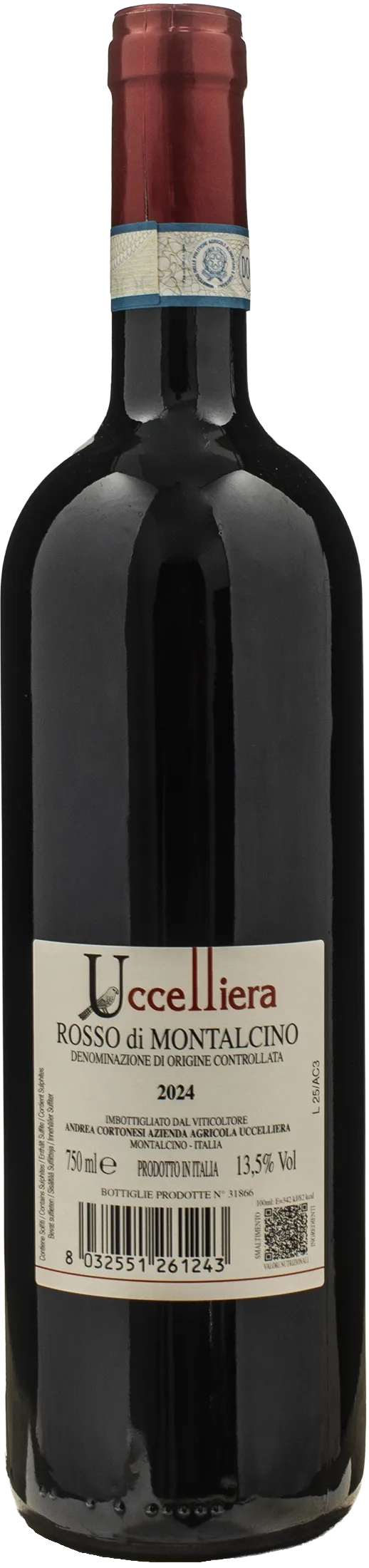 Uccelliera Rosso di Montalcino 2024