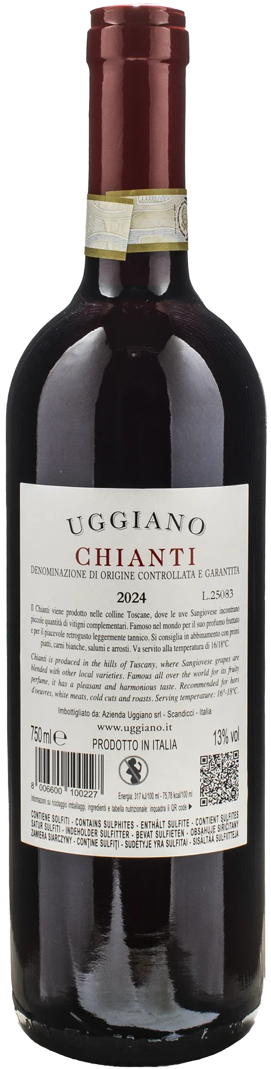 Uggiano Chianti 2024