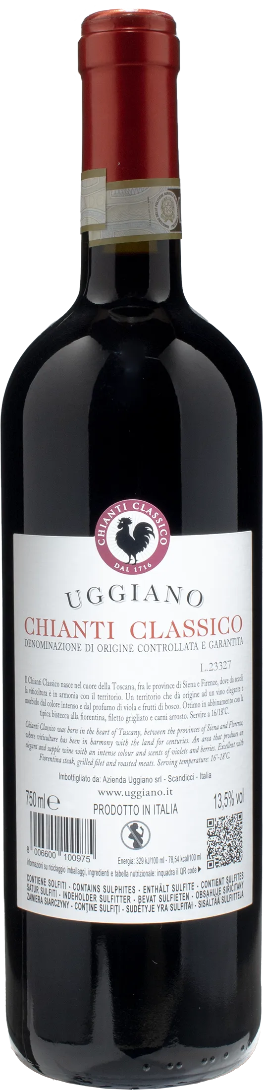 Uggiano Chianti Classico 2021